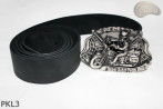 Ceinture de pantalon en cuir PKL3
