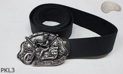 Ceinture de pantalon en cuir PKL3