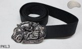 Ceinture de pantalon en cuir PKL3