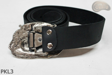 Ceinture de pantalon en cuir PKL3