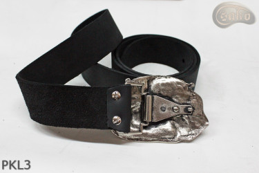 Ceinture de pantalon en cuir PKL3