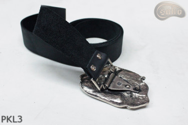 Ceinture de pantalon en cuir PKL3
