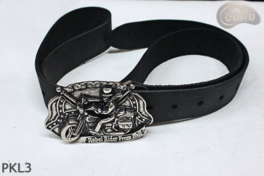 Ceinture de pantalon en cuir PKL3