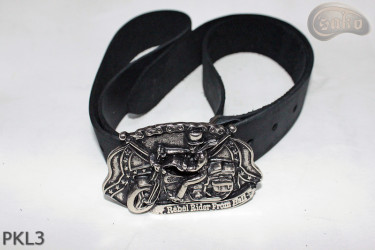 Ceinture de pantalon en cuir PKL3