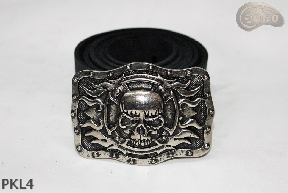 Ceinture de pantalon en cuir PKL4
