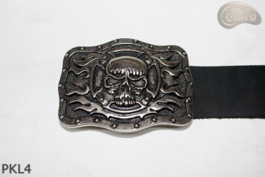 Ceinture de pantalon en cuir PKL4