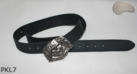 Ceinture de pantalon en cuir PKL7