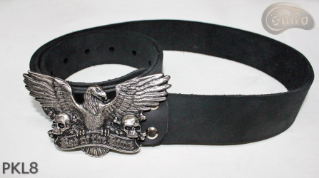 Ceinture de pantalon en cuir PKL8