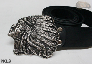 Ceinture de pantalon en cuir PKL9