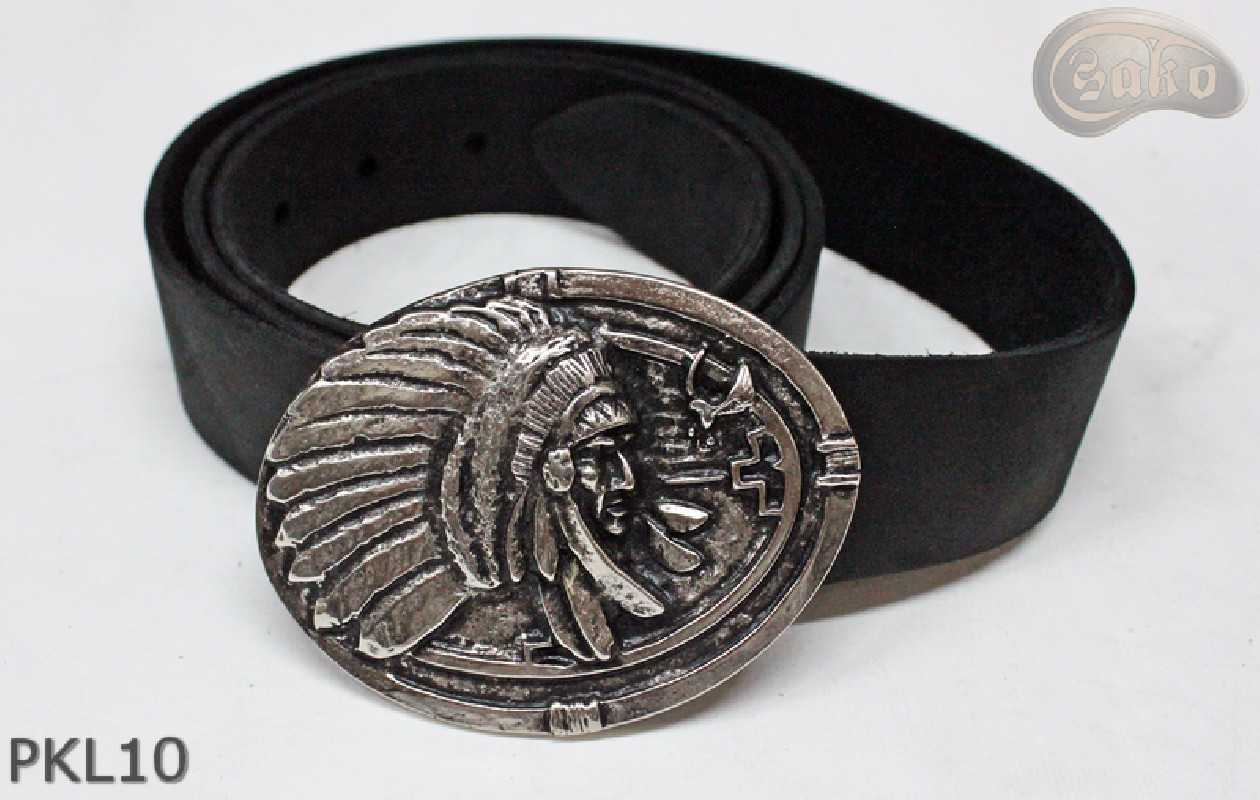 Ceinture de pantalon en cuir PKL10