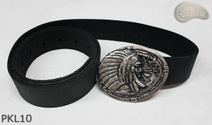 Ceinture de pantalon en cuir PKL10