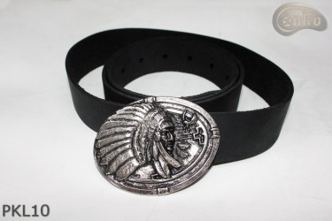 Ceinture de pantalon en cuir PKL10