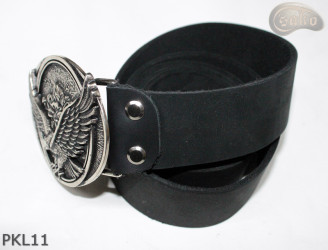 Ceinture de pantalon en cuir PKL11