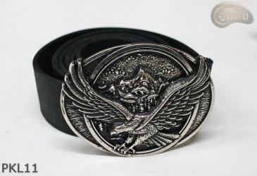 Ceinture de pantalon en cuir PKL11