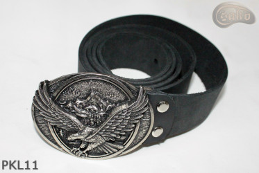 Ceinture de pantalon en cuir PKL11