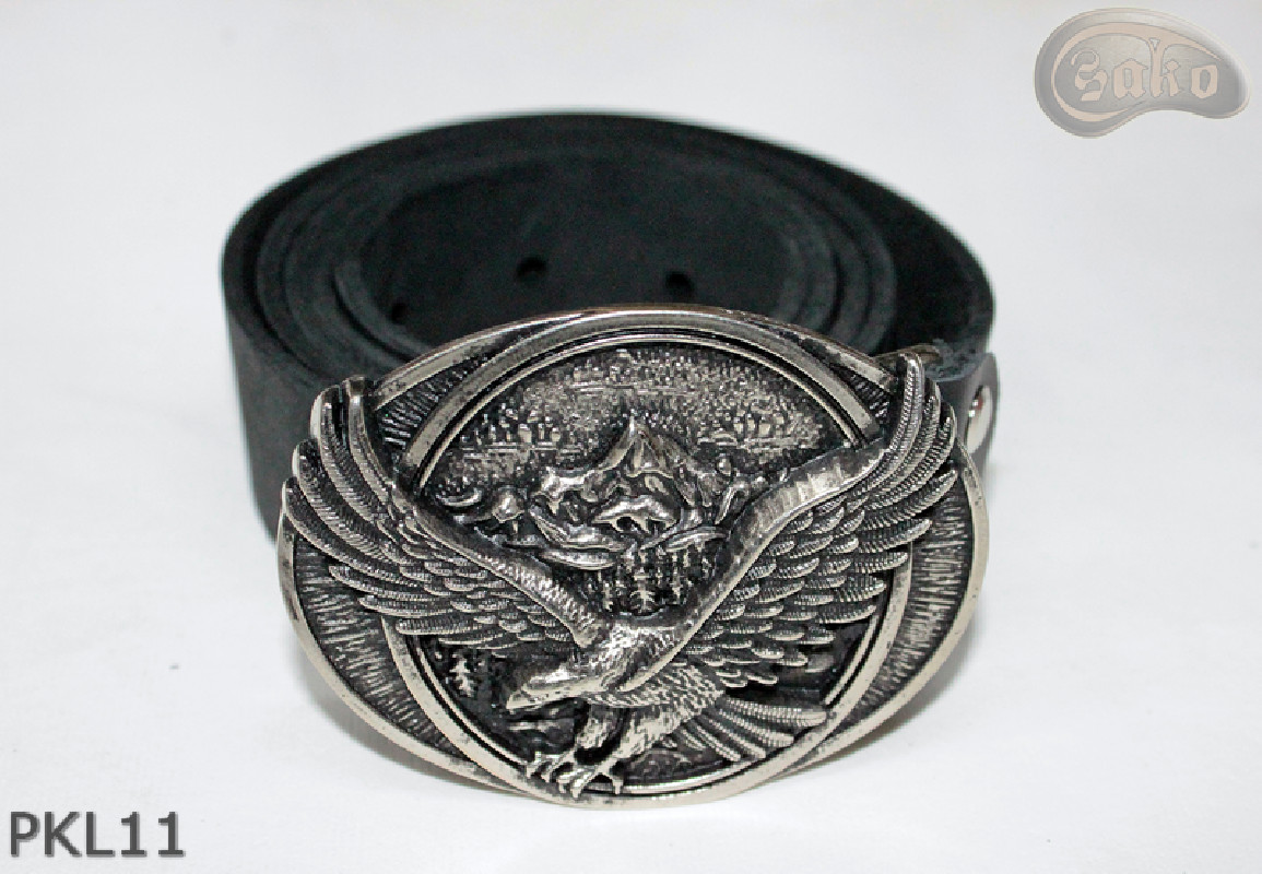 Ceinture de pantalon en cuir PKL11
