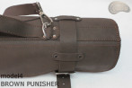Torba/ pokrowiec na noże BRĄZ DWOINA PUNISHER (model 4)
