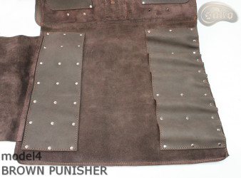 Torba/ pokrowiec na noże BRĄZ DWOINA PUNISHER (model 4)