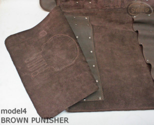 Torba/ pokrowiec na noże BRĄZ DWOINA PUNISHER (model 4)