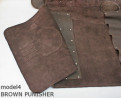Torba/ pokrowiec na noże BRĄZ DWOINA PUNISHER (model 4)