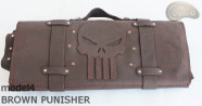Torba/ pokrowiec na noże BRĄZ DWOINA PUNISHER (model 4)
