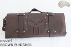 Sac à couteaux / pochette BROWN PUNISHER( modèle 4)