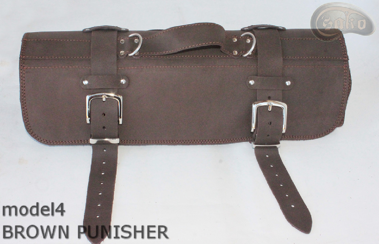 Torba/ pokrowiec na noże BRĄZ DWOINA PUNISHER (model 4)