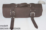 Torba/ pokrowiec na noże BRĄZ DWOINA PUNISHER (model 4)