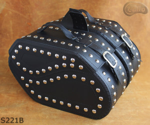 Sacoches Moto S221 avec serrure