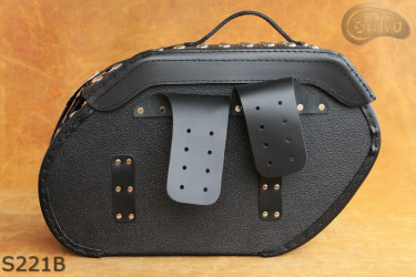 Sacoches Moto S221 avec serrure
