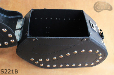 Sacoches Moto S221 avec serrure