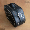 LEATHER SADDLEBAGS S221 with lock