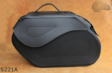 Sacoches Moto S221 avec serrure