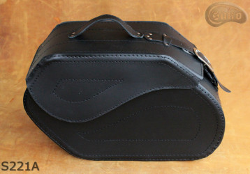 Sacoches Moto S221 avec serrure