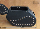 Sacoches Moto S221 avec serrure