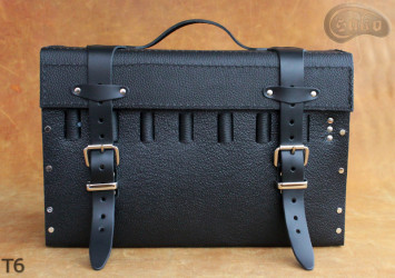Sac en cuir outil T6