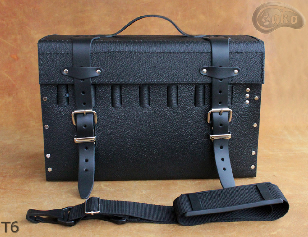Sac en cuir outil T6