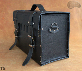 Sac en cuir outil T6