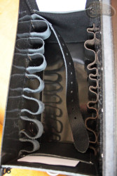 Sac en cuir outil T6