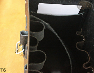 Sac en cuir outil T6