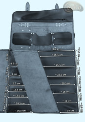 Torba / pokrowiec na noże KONIAK ( model 2)
