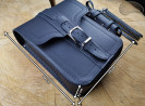 LEATHER SADDLEBAG S666 H-D SOFTAIL