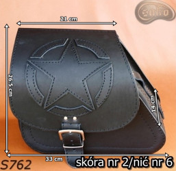 Sakwa S762 H-D SPORTSTER bez wspornika