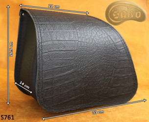 Sakwa S761 KROKODYL H-D DYNA bez wspornika