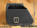 Sakwa S76 SKULL H-D DYNA bez wspornika