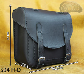 LEATHER SADDLEBAG S94 H-D *TO REQUEST*