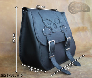 Sakwa S82 SKULL H-D *NA ZAMÓWIENIE*