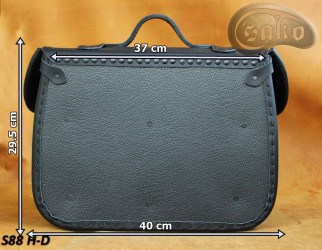LEATHER SADDLEBAGS S88  *TO REQUEST*