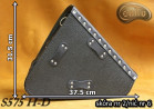 LEATHER SADDLEBAG S575 H-D SPORTSTER until 2003