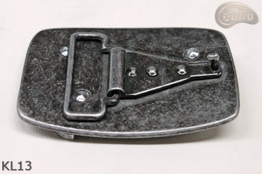 Boucle de ceinture décorative KL13